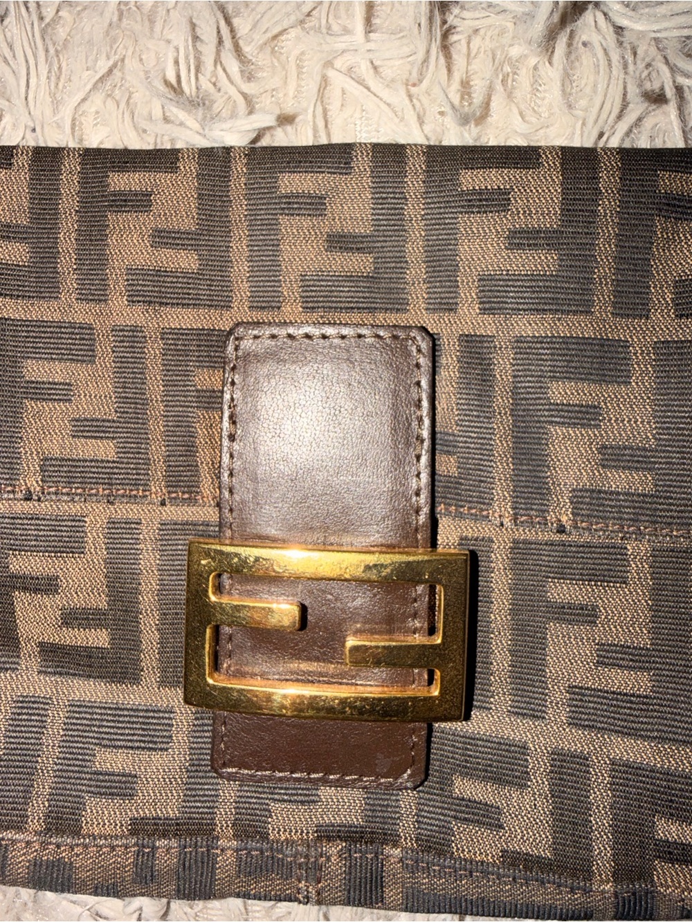 Vintage Fendi Zucca baguette - Picture 3 of 10